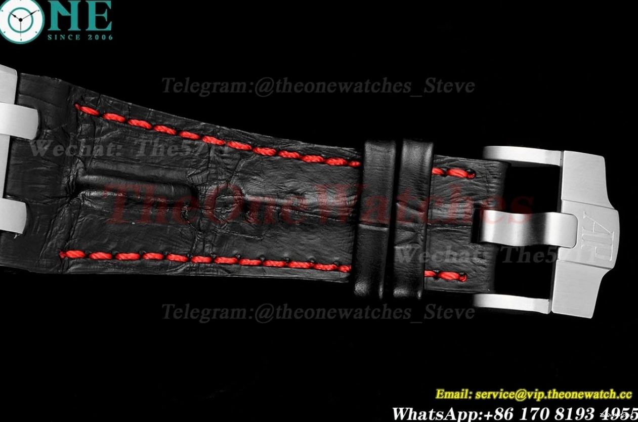 42mm Oak Black Royal Offshore A3126 LE Black SS JJF Num 0207